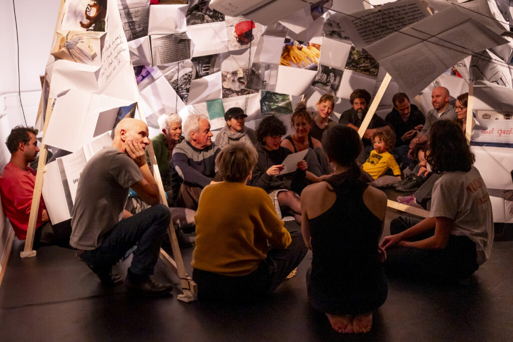 Sortie De Résidence_brøcøliwald © Claire Dubsk DANSOMÈTRE - espace de création chorégraphique - VEVEY